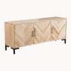 Aparador De Madera Maciza Leif