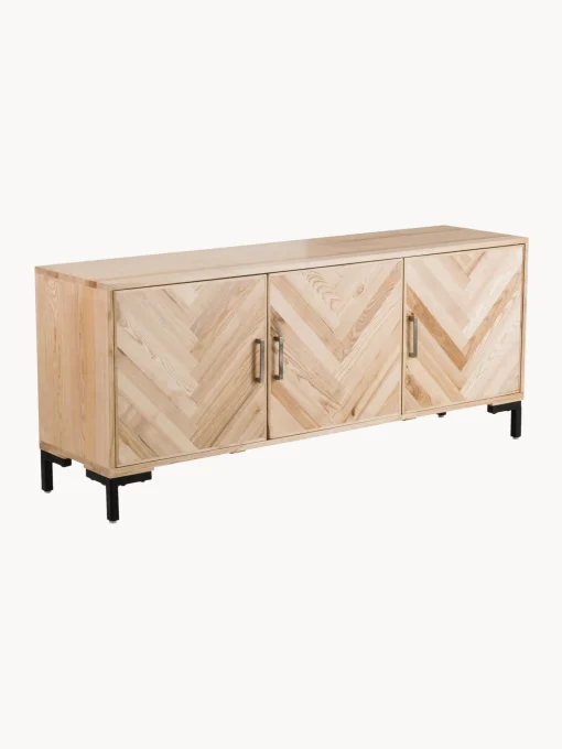 Aparador De Madera Maciza Leif