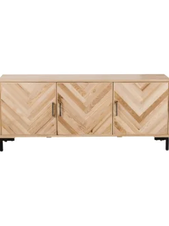 Aparador De Madera Maciza Leif