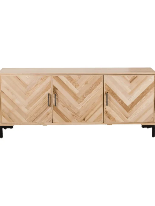 Aparador De Madera Maciza Leif