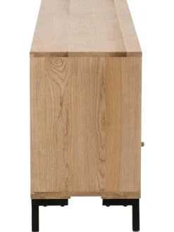 Aparador De Madera Maciza Leif