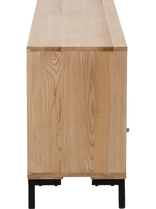 Aparador De Madera Maciza Leif