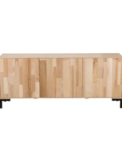 Aparador De Madera Maciza Leif