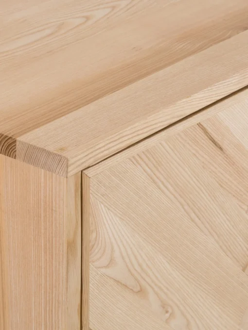 Aparador De Madera Maciza Leif