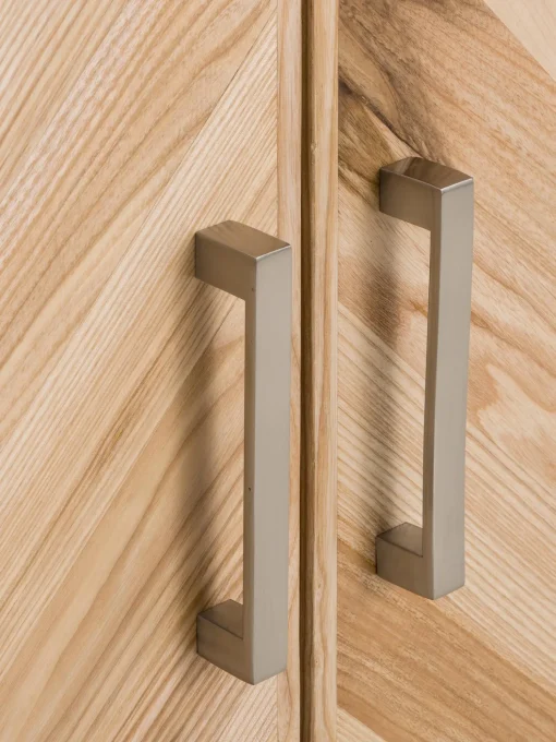 Aparador De Madera Maciza Leif