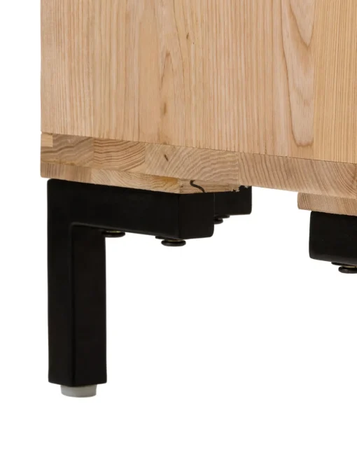 Aparador De Madera Maciza Leif