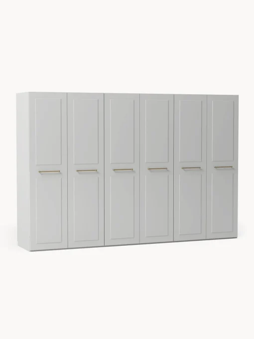 Armario Modular Charlotte, 6 Puertas (300 Cm), Diferentes Variantes