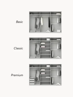 Armario Modular Charlotte, 6 Puertas (300 Cm), Diferentes Variantes