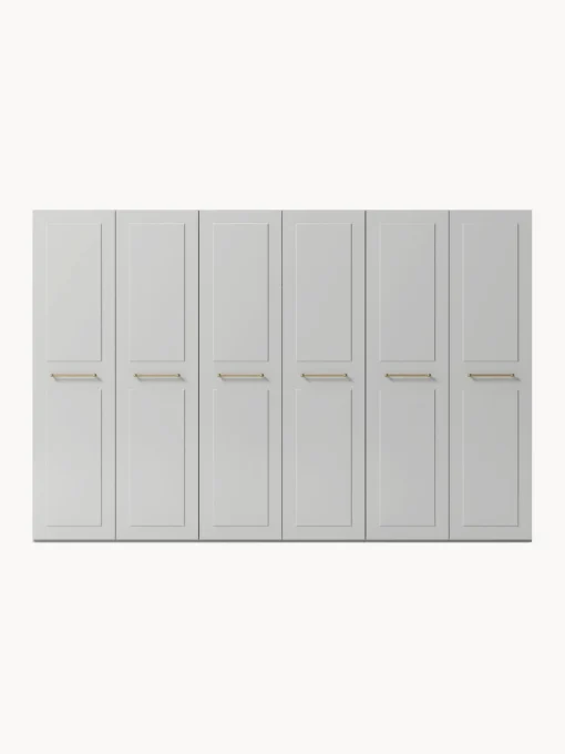 Armario Modular Charlotte, 6 Puertas (300 Cm), Diferentes Variantes