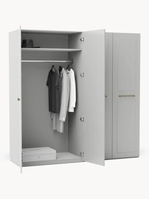 Armario Modular Charlotte, 4 Puertas (200 Cm), Diferentes Variantes