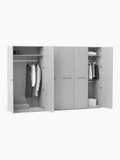 Armario Modular Charlotte, 6 Puertas (300 Cm), Diferentes Variantes