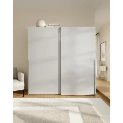 Armario Modular Leon, 2 Puertas Correderas (200 Cm), Diferentes Variantes