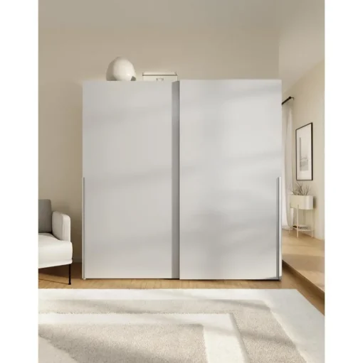 Armario Modular Leon, 2 Puertas Correderas (200 Cm), Diferentes Variantes