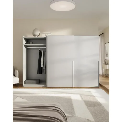 Armario Modular Leon, 3 Puertas Correderas (300 Cm), Diferentes Variantes