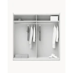 Armario Modular Leon, 2 Puertas Correderas (200 Cm), Diferentes Variantes