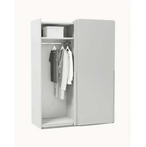 Armario Modular Leon, 2 Puertas Correderas (150 Cm), Diferentes Variantes
