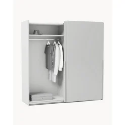 Armario Modular Leon, 2 Puertas Correderas (200 Cm), Diferentes Variantes