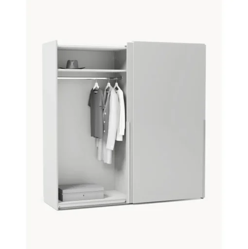 Armario Modular Leon, 2 Puertas Correderas (200 Cm), Diferentes Variantes