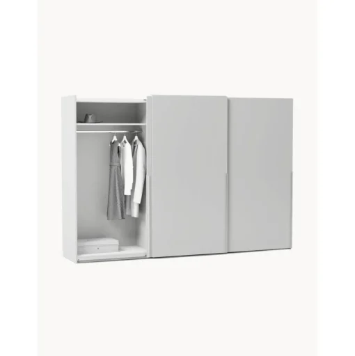 Armario Modular Leon, 3 Puertas Correderas (300 Cm), Diferentes Variantes