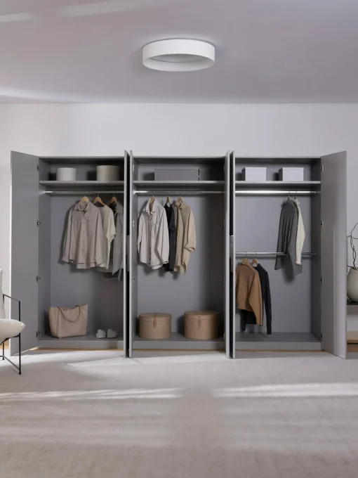 Armario Modular Simone, 6 Puertas (300 Cm), Diferentes Variantes