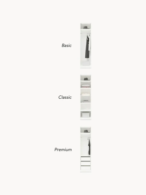 Armario Modular Simone, 1 Puerta (50 Cm), Diferentes Variantes