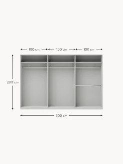 Armario Modular Simone, 6 Puertas (300 Cm), Diferentes Variantes
