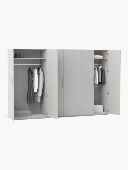 Armario Modular Simone, 6 Puertas (300 Cm), Diferentes Variantes