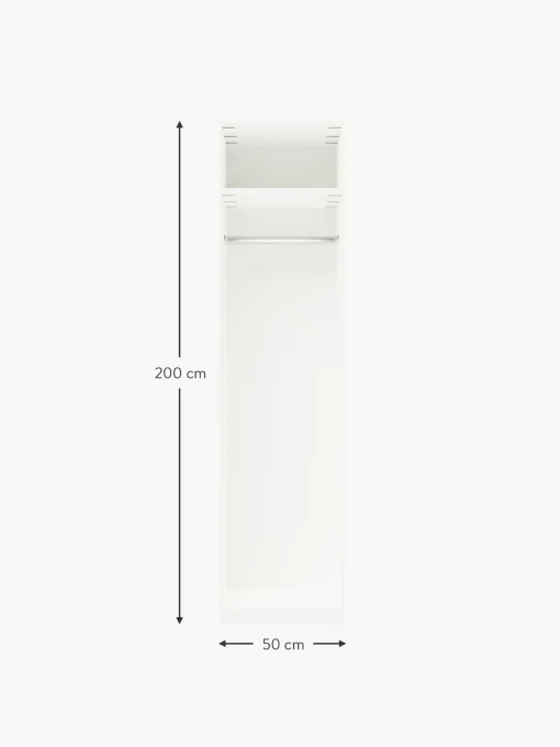 Armario Modular Simone, 1 Puerta (50 Cm), Diferentes Variantes