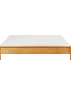 Cama De Madera De Pino Maciza Windsor