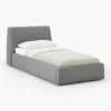 Cama Individual Cloud, Con Espacio De Almacenamiento