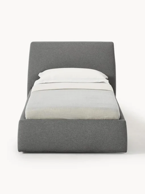 Cama Individual Cloud, Con Espacio De Almacenamiento