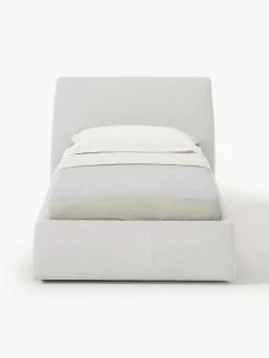 Cama Individual Cloud, Con Espacio De Almacenamiento