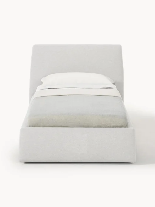 Cama Individual Cloud, Con Espacio De Almacenamiento