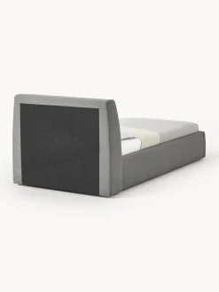 Cama Individual Cloud, Con Espacio De Almacenamiento