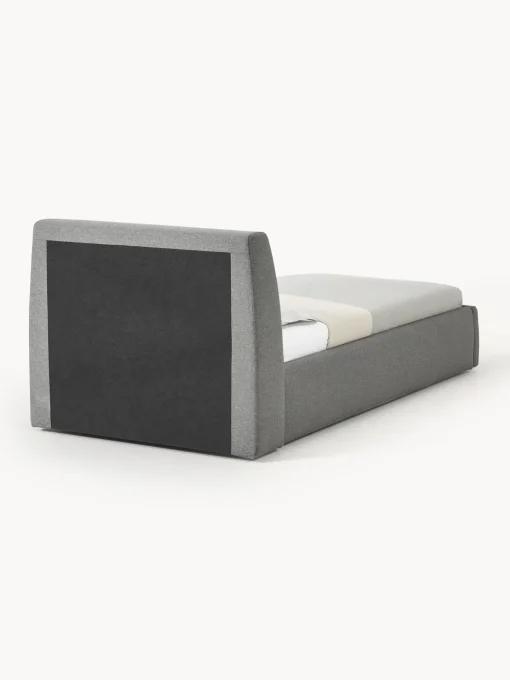 Cama Individual Cloud, Con Espacio De Almacenamiento