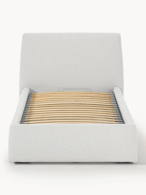 Cama Individual Cloud, Con Espacio De Almacenamiento