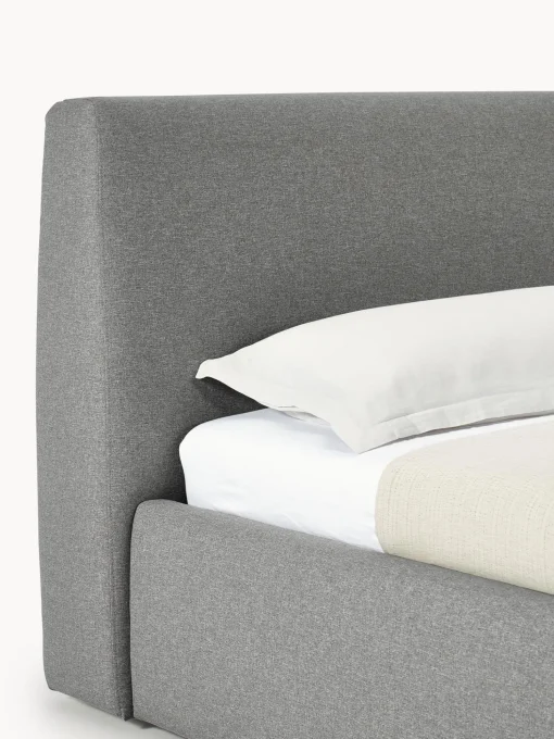 Cama Individual Cloud, Con Espacio De Almacenamiento