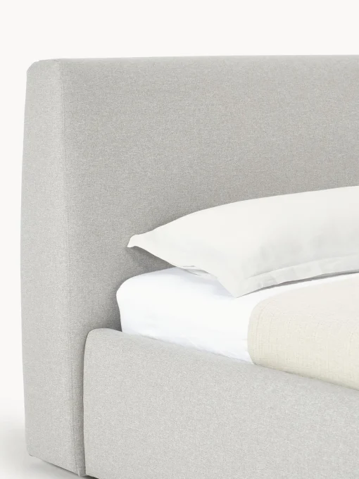 Cama Individual Cloud, Con Espacio De Almacenamiento