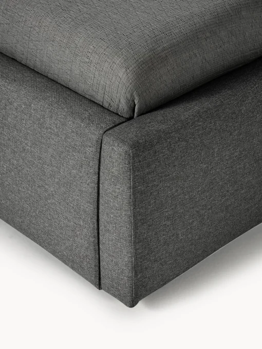 Cama Individual Cloud, Con Espacio De Almacenamiento