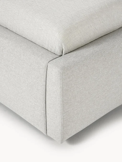 Cama Individual Cloud, Con Espacio De Almacenamiento