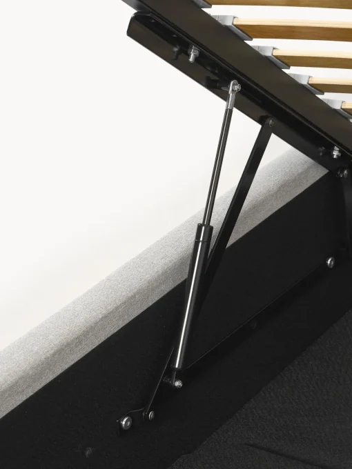 Cama Individual Cloud, Con Espacio De Almacenamiento