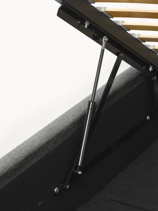 Cama Individual Cloud, Con Espacio De Almacenamiento