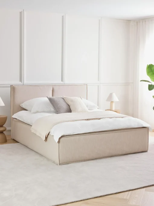 Cama Tapizada Dream