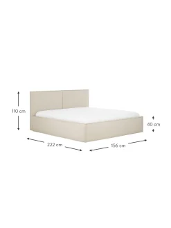 Cama Tapizada Dream