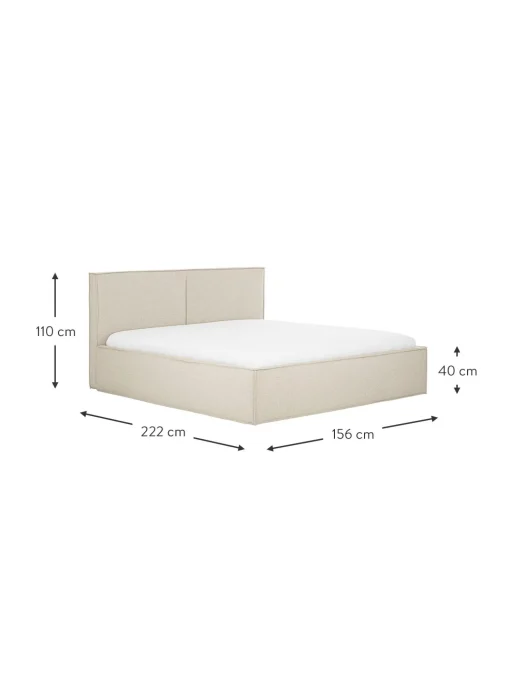 Cama Tapizada Dream