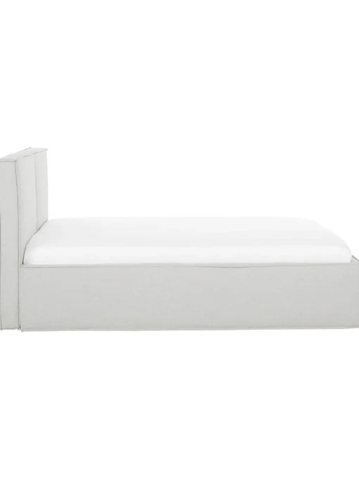 Cama Tapizada Dream, Con Espacio De Almacenamiento