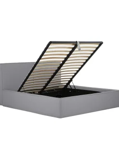Cama Tapizada Dream, Con Espacio De Almacenamiento