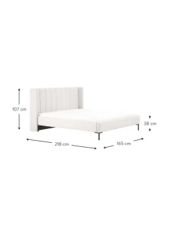 Cama Tapizada Dusk