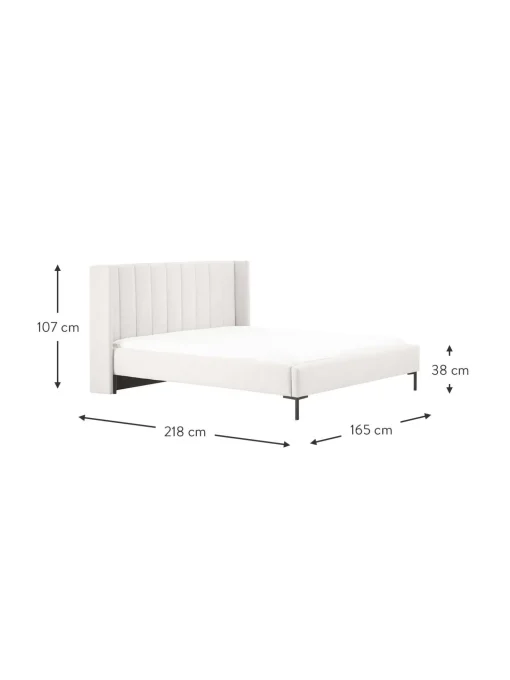 Cama Tapizada Dusk