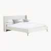 Cama Tapizada En Terciopelo Dusk